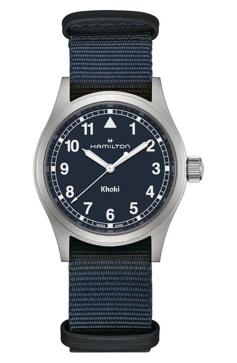 Khaki Field NATO Strap Watch, 38mm