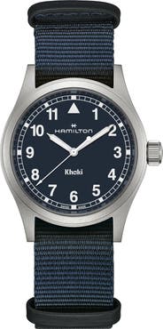 Hamilton Khaki Field NATO Strap Watch, 38mm
