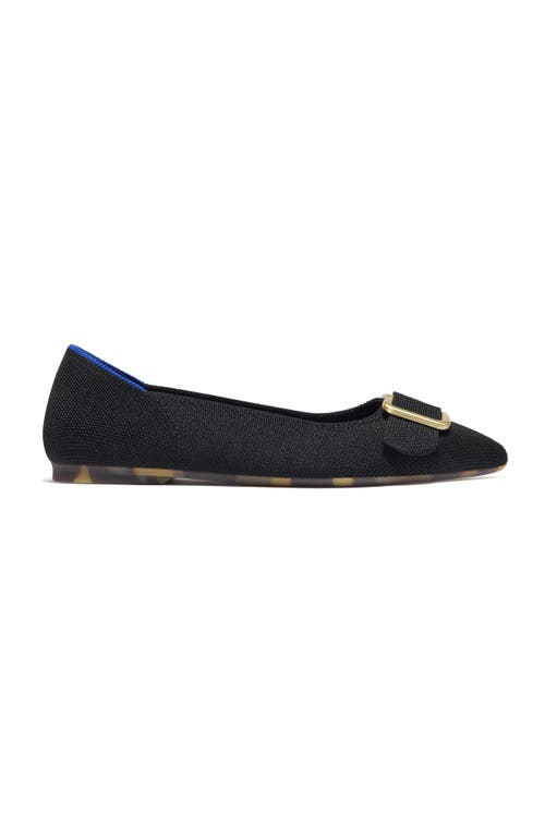 Rothys Rothy's The Emblem Point Ii In Black