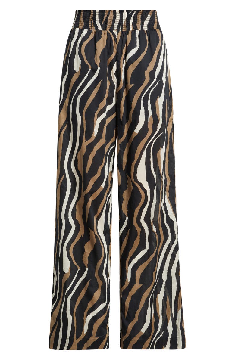 Rails Brendon Print Wide Leg Pants, Alternate, color, Canyon Stripe