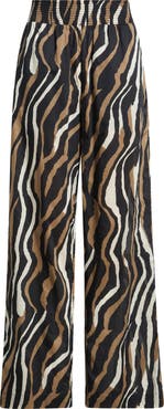 Rails Brendon Print Wide Leg Pants