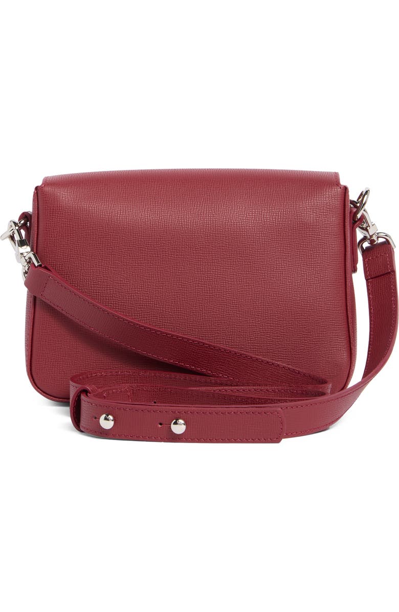 Longchamp Game On Small Crossbody Bag, Alternate, color, Carmine