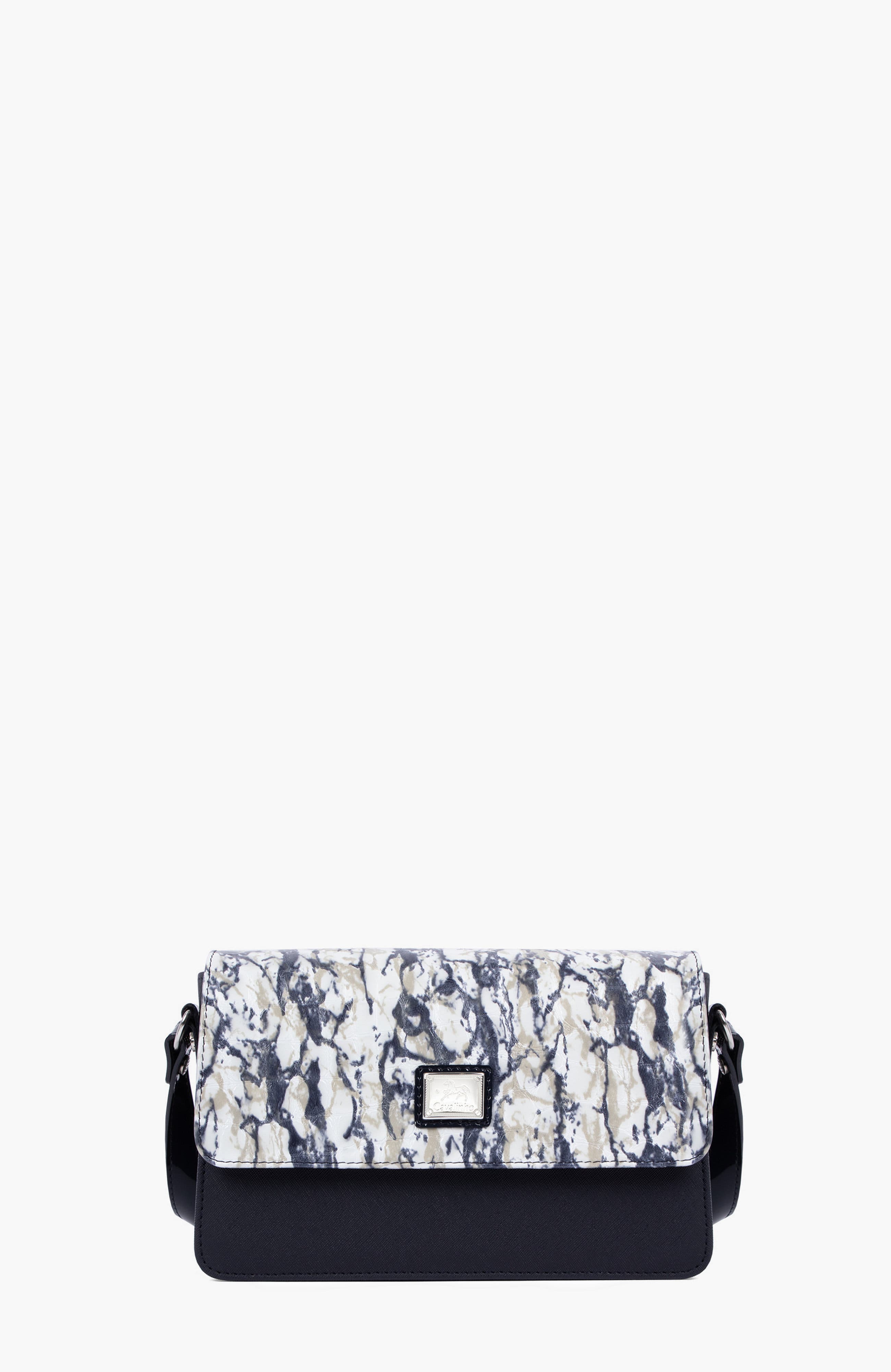 Acqua Marine 585 Crossbody Bag, Main, color, Navy / White