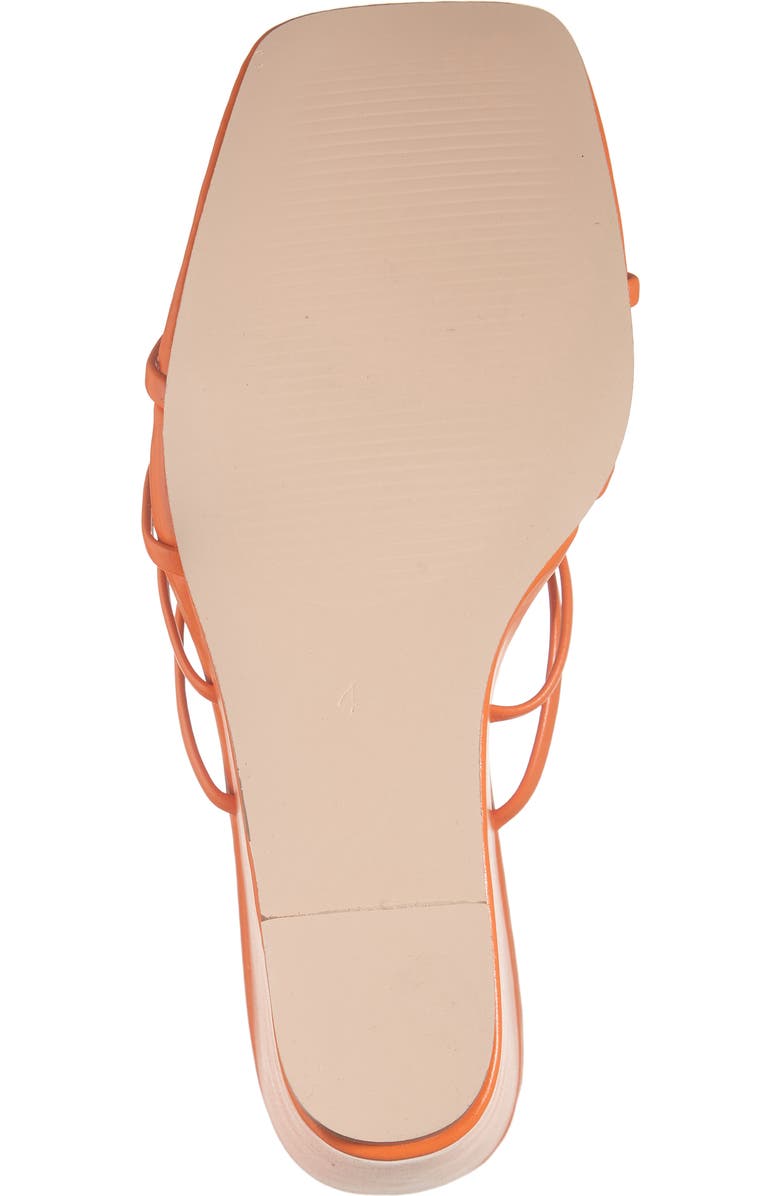 Topshop Rocco Strappy Wedge Sandal, Alternate, color,