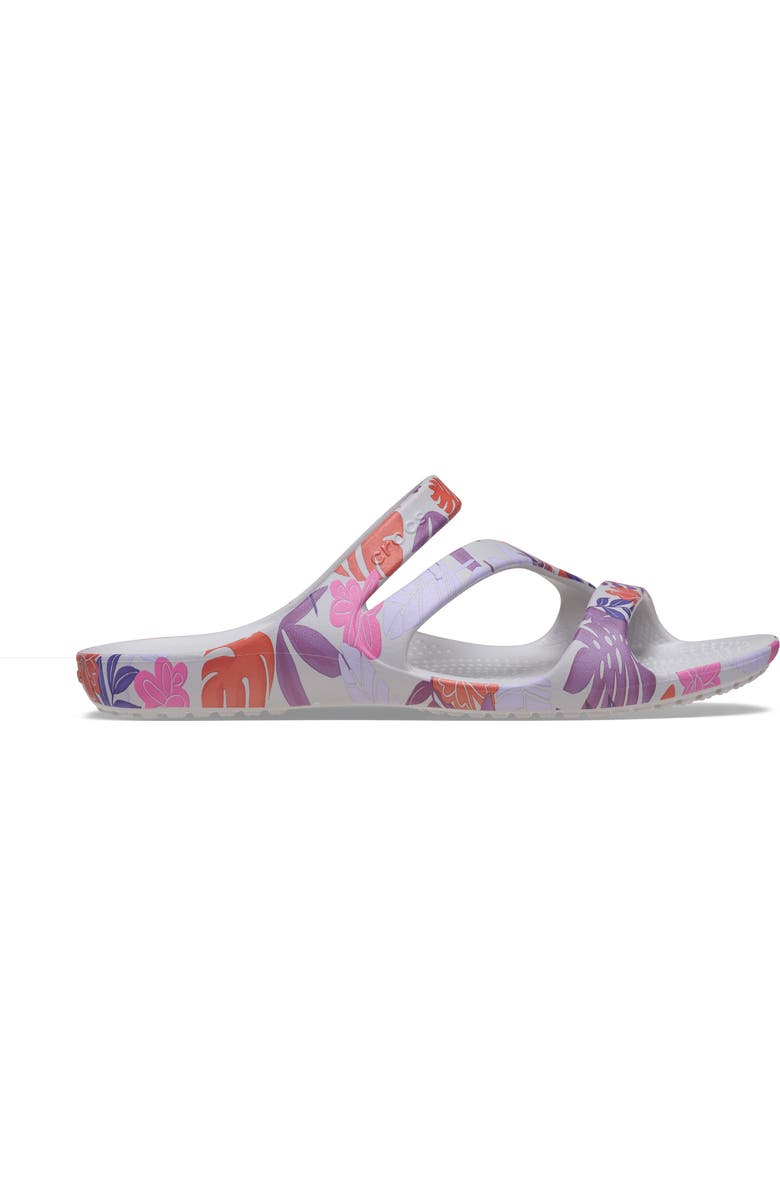 CROCS Kadee II Tropical Sandal, Alternate, color, Pearl White