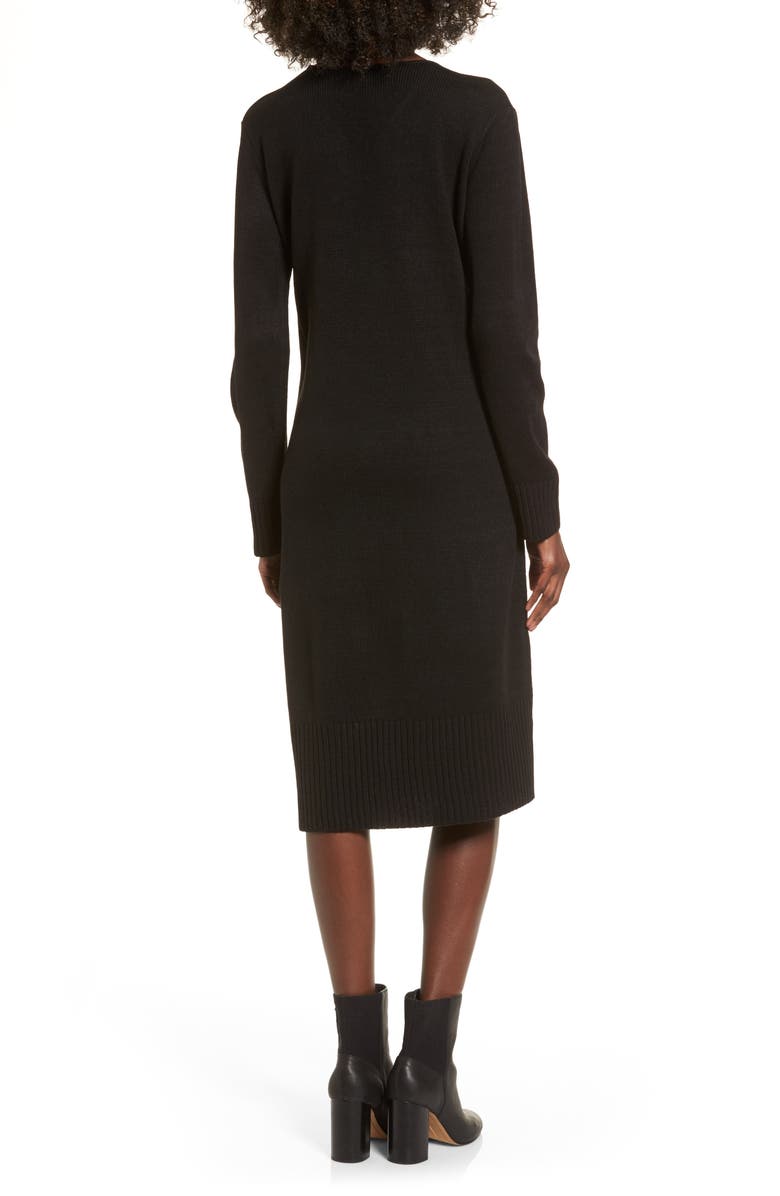 Cotton Emporium Sweater Dress, Alternate, color,