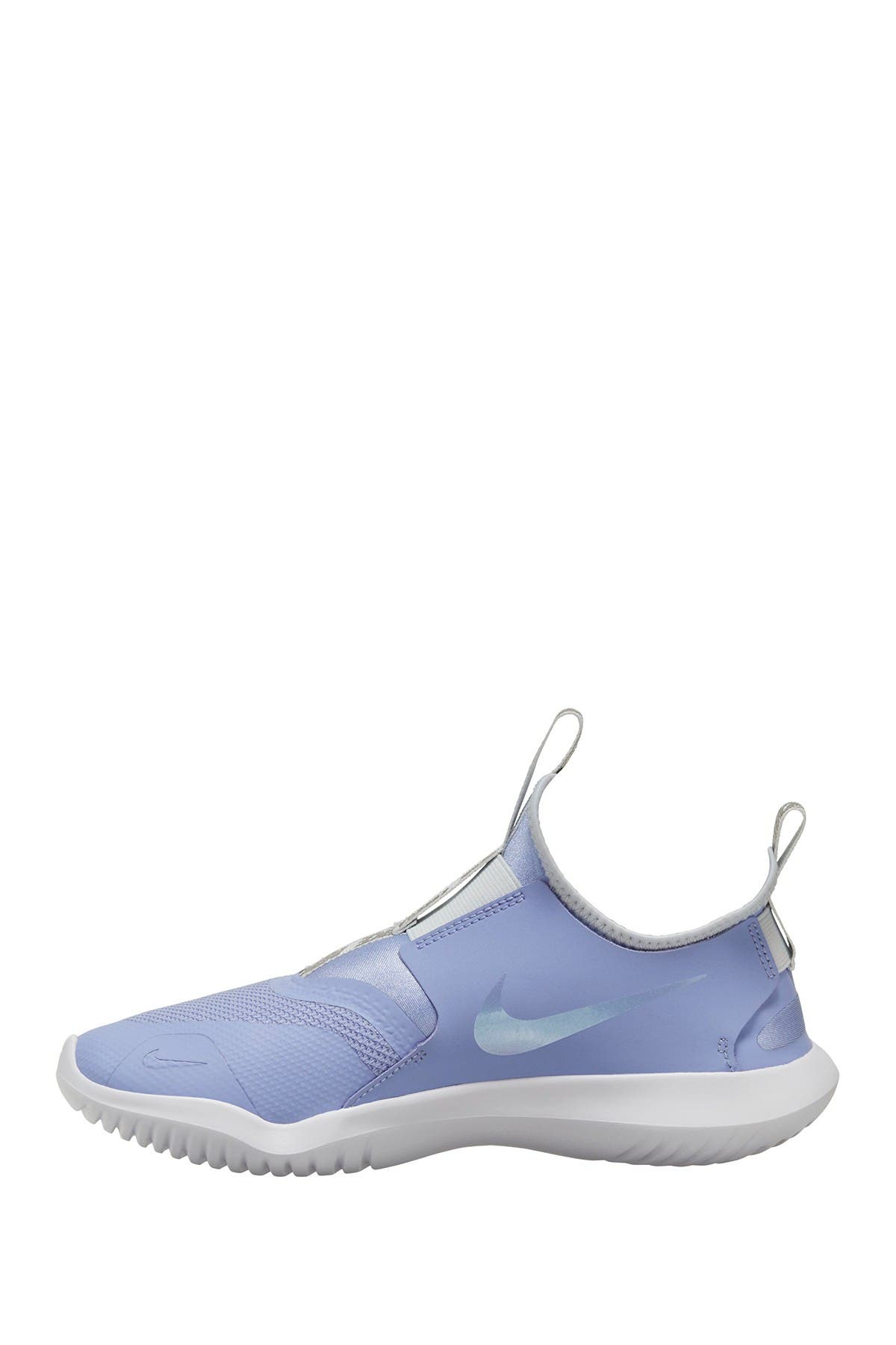 Flex Runner Slip-On Running Shoe, Alternate, color, LIGHT THISTLE/WHITE