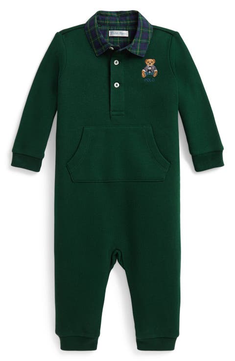 Kids' Polo Bear Fleece Coverall