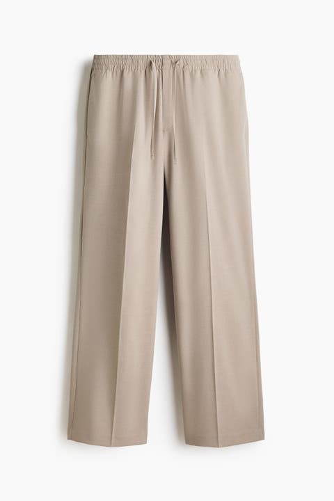 Loose Fit Trousers