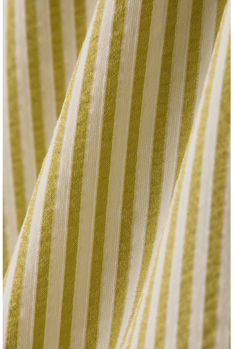 Saltair Pleated Shorts, Alternate, color, CITRON SEERSUCKER
