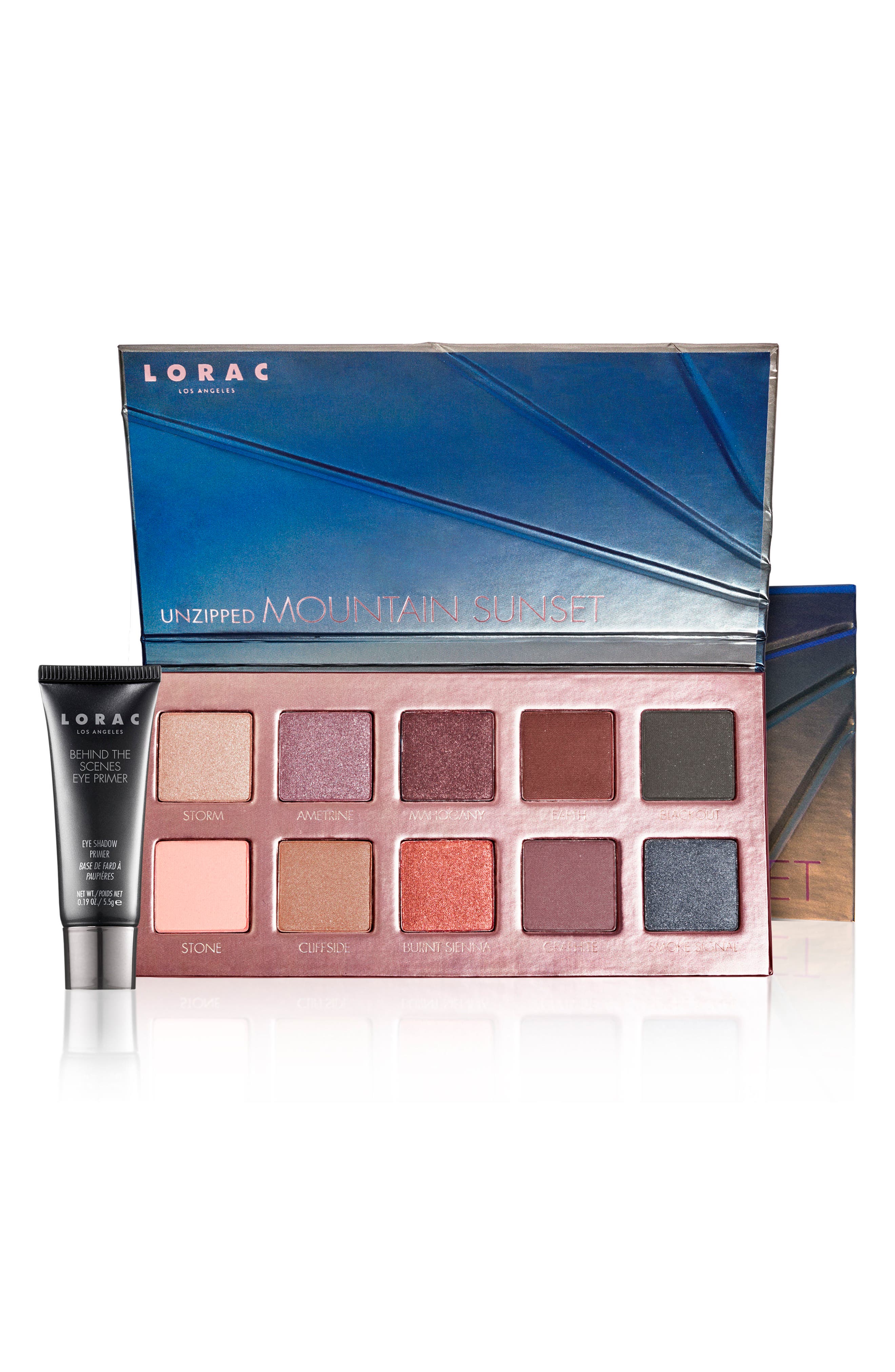 LORAC Unzipped Mountain Sunset Eyeshadow Palette (Limited Edition ...