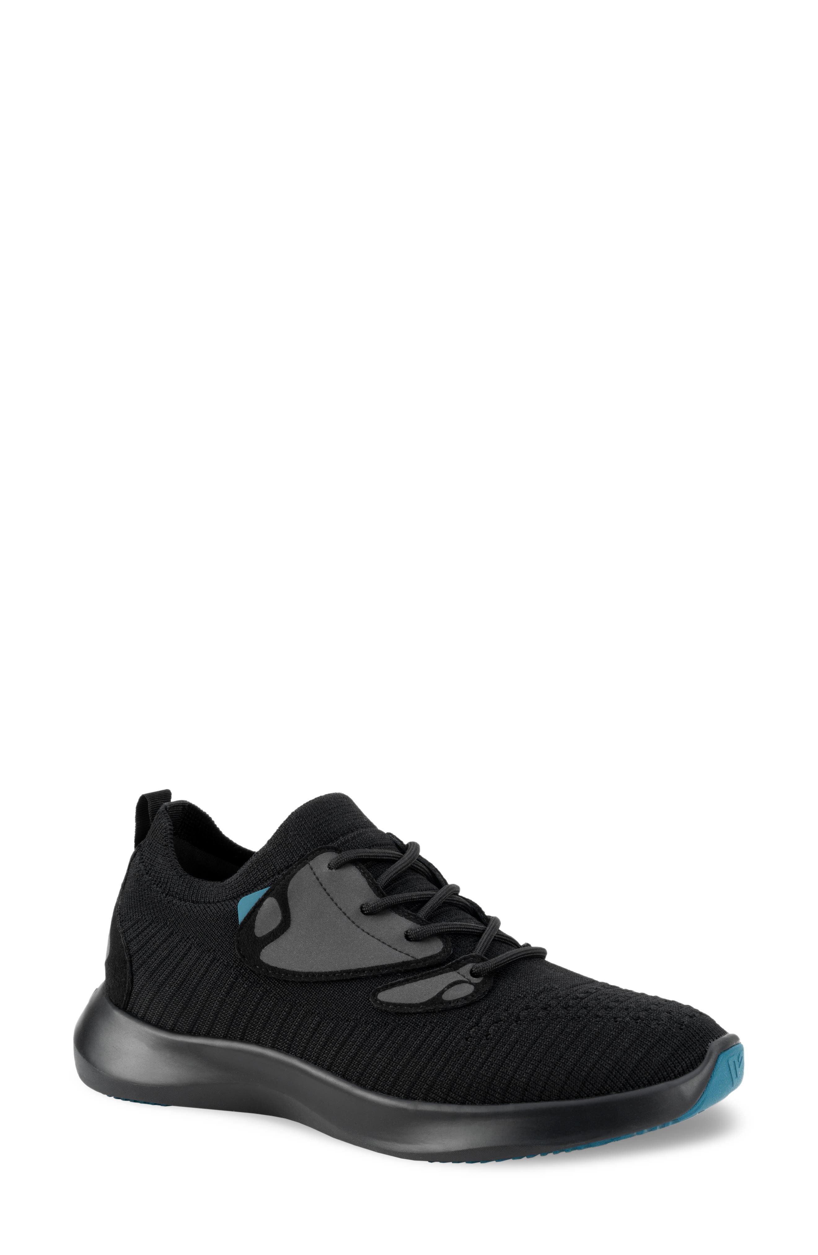Everyday Move Waterproof Sneaker, Main, color, ONYX BLACK ON BLACK