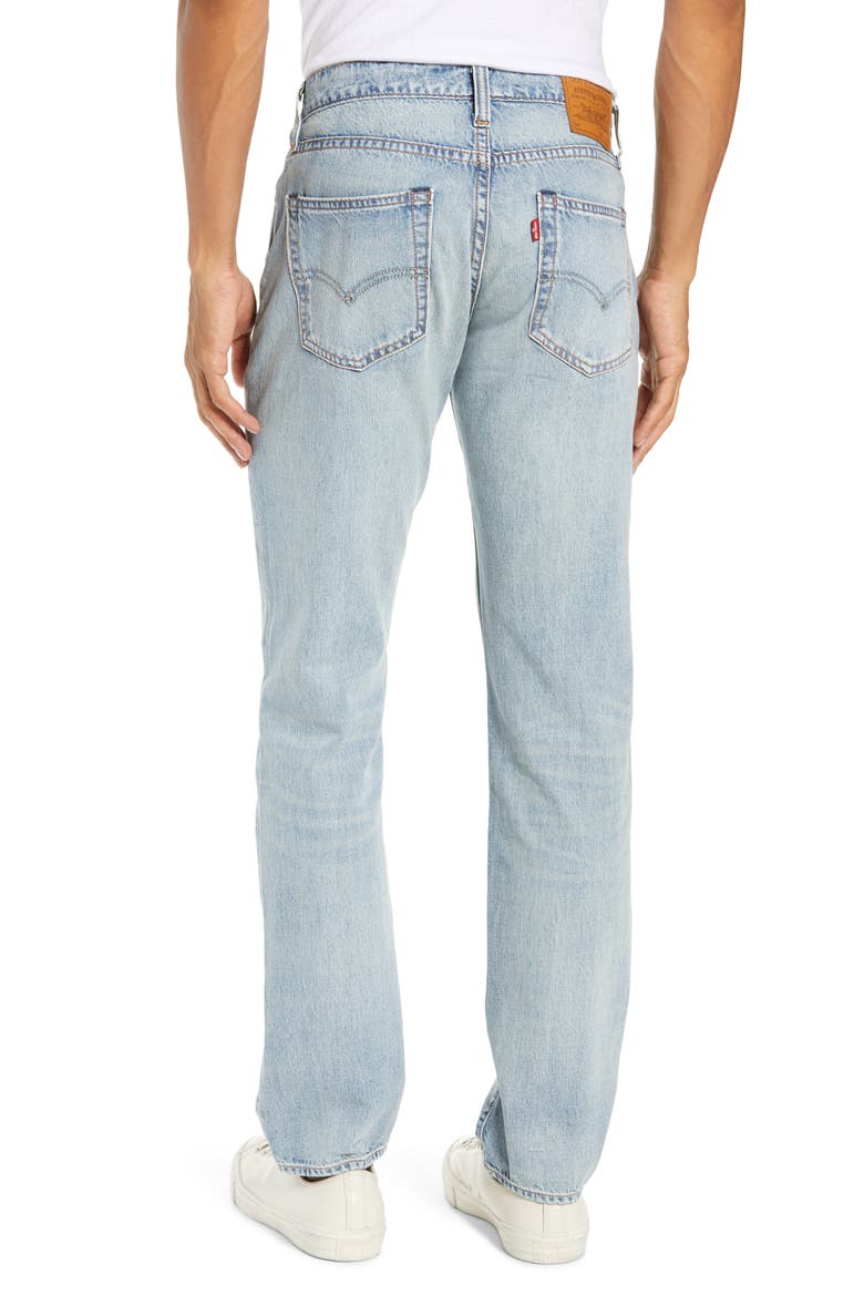 Levi's® 511™ Slim Fit Jeans, Alternate, color, GREAT WHITE