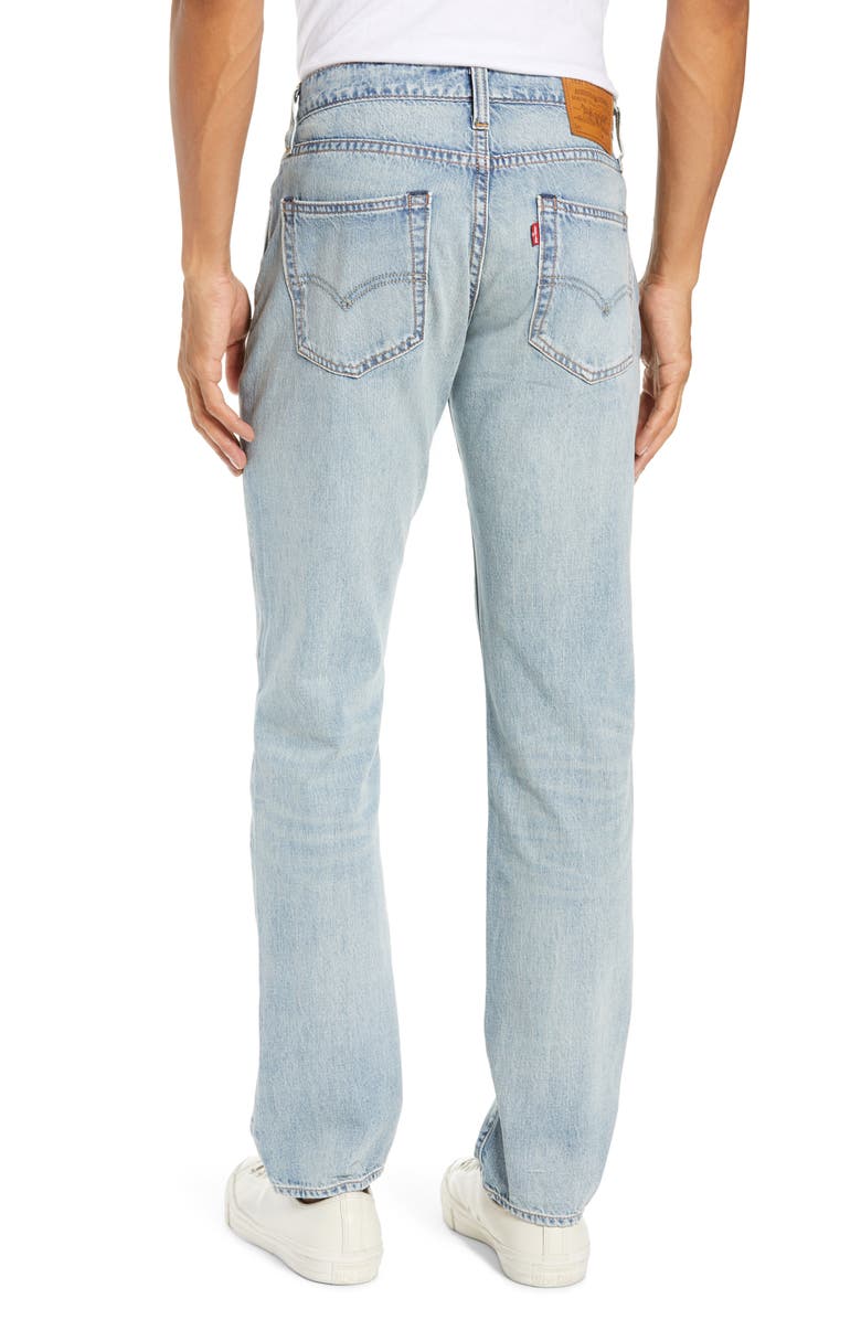 Levi's<sup>®</sup> 511<sup>™</sup> Slim Fit Jeans, Alternate, color,