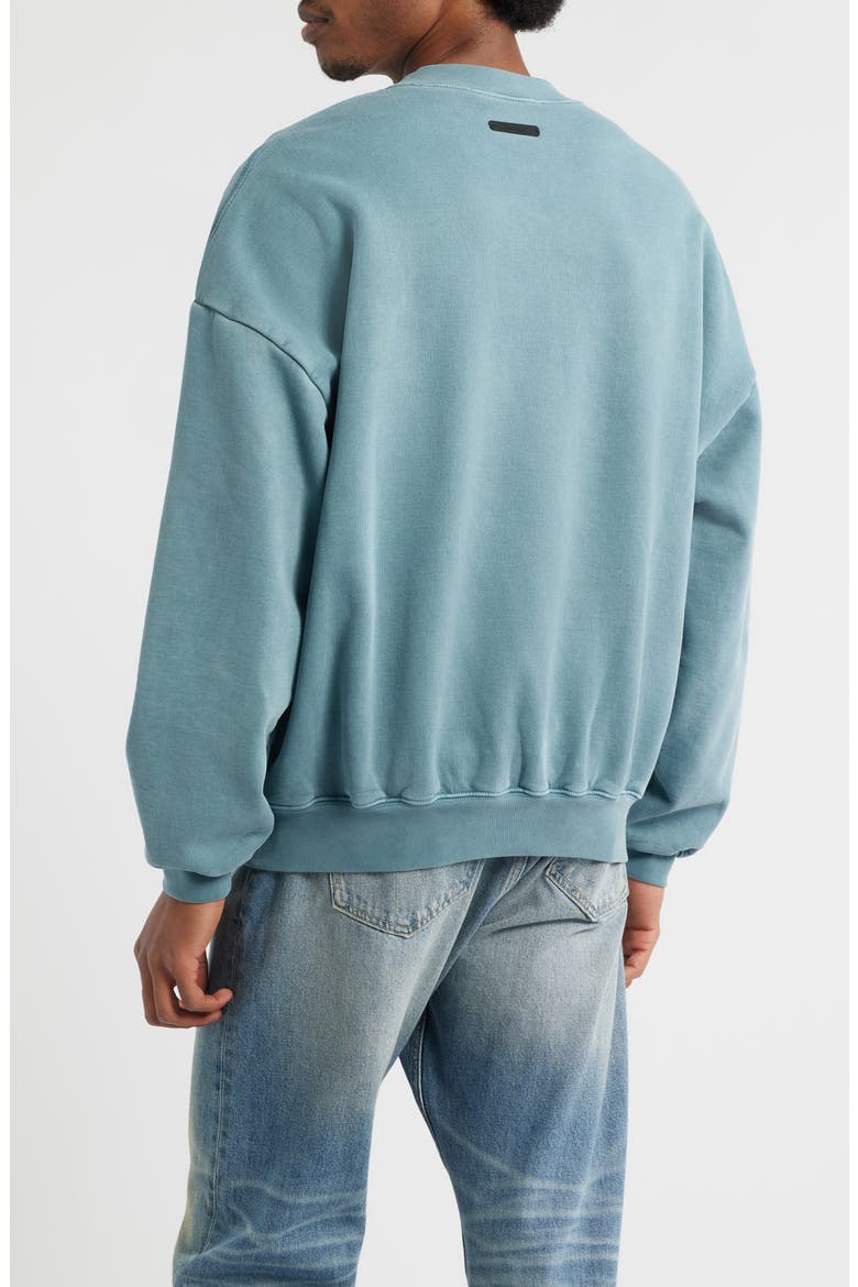 Campus '90s Fleece Logo Graphic Sweatshirt, Alternate, color, FADED COASTAL