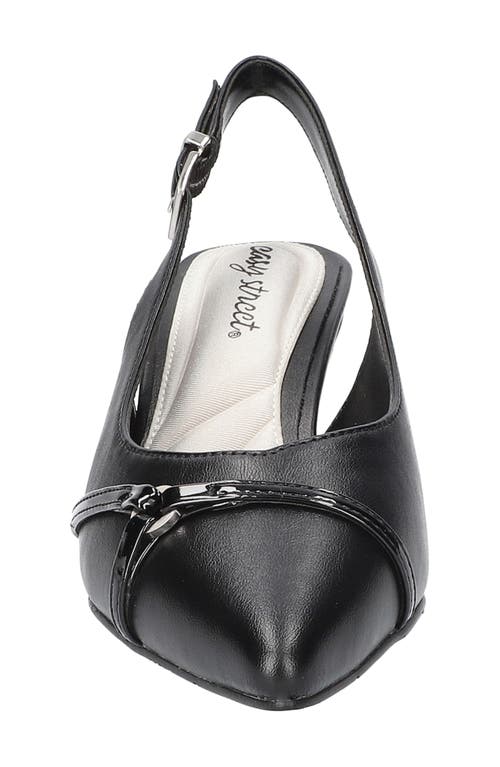 EASY STREET EASY STREET FEENA SLINGBACK PUMP