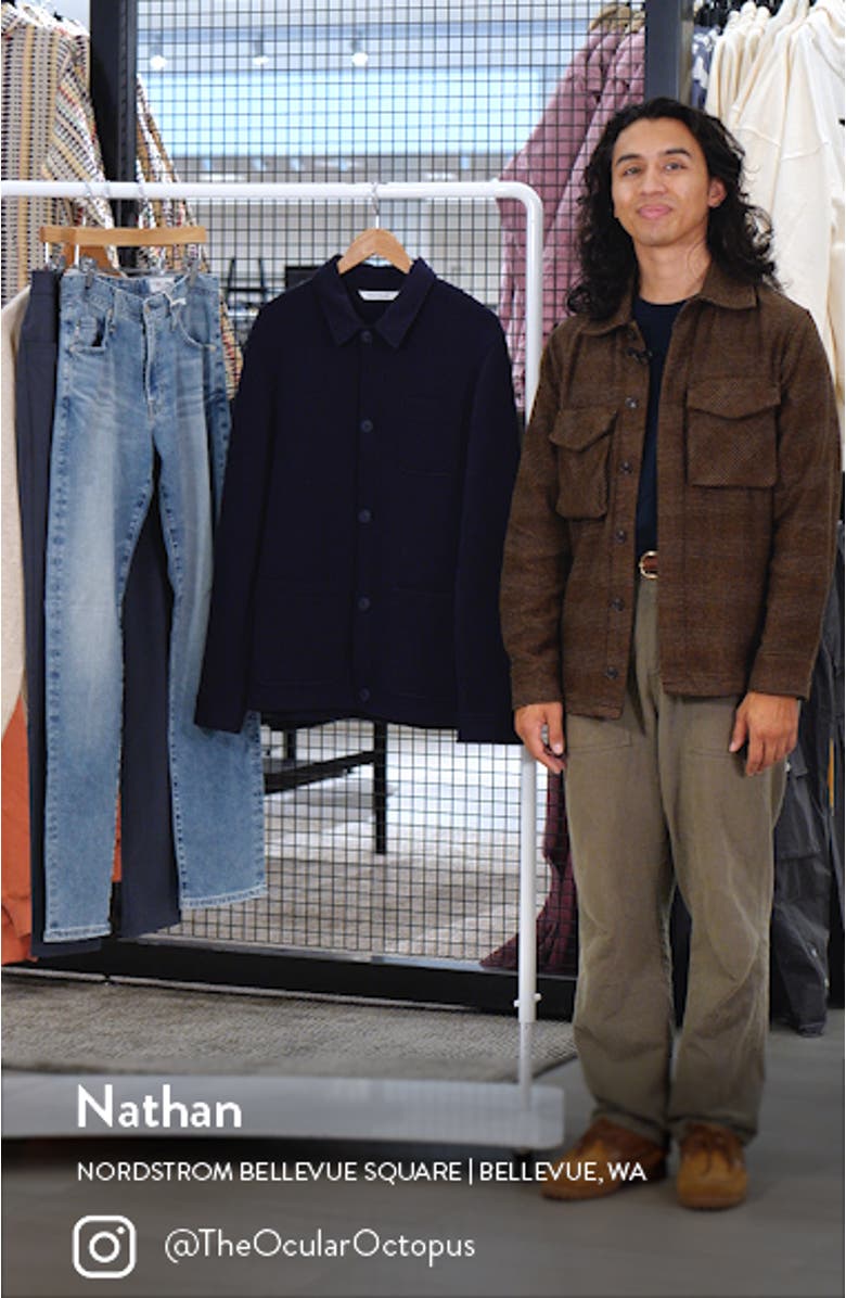 Camden Cotton Blend Chore Coat, sales video thumbnail