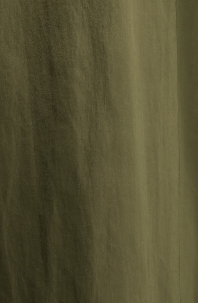 Fear of God Essentials Gender Inclusive Embroidered Logo Textured Nylon Car Coat, Alternate, color, 