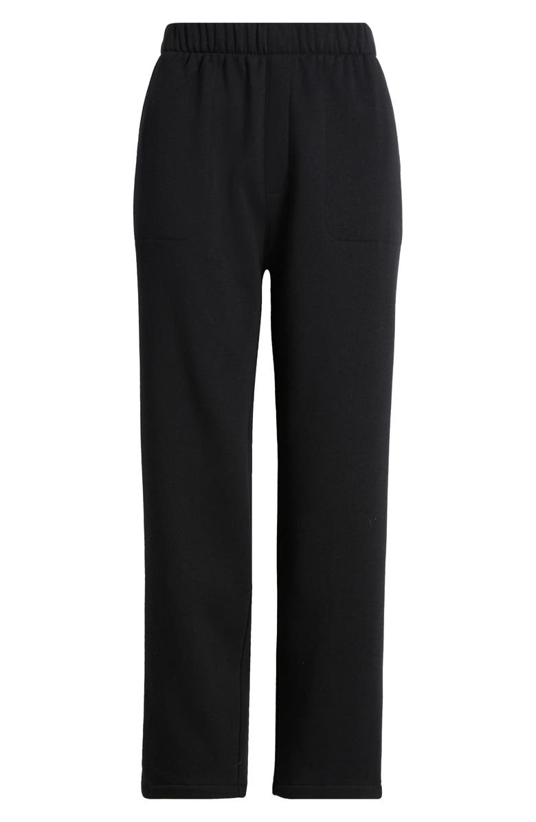 Caslon<sup>®</sup> Easy Cotton Blend Sweatpants, Alternate, color, 