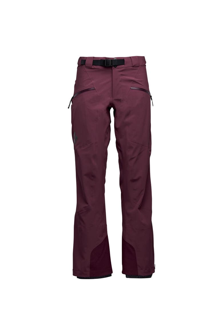Recon Stretch Ski Pant - Women's, Alternate, color, Blackberry
