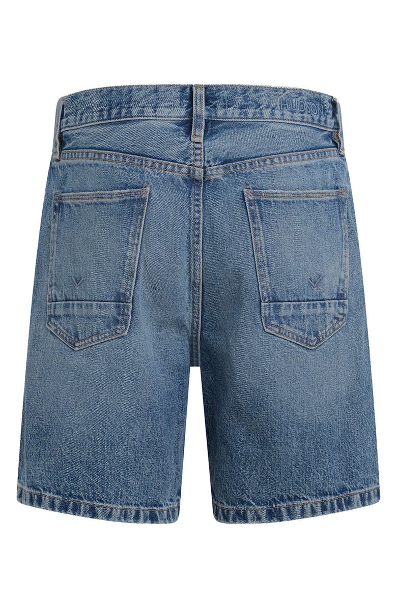 Hudson Jeans Clint Denim Shorts, Alternate, color,
