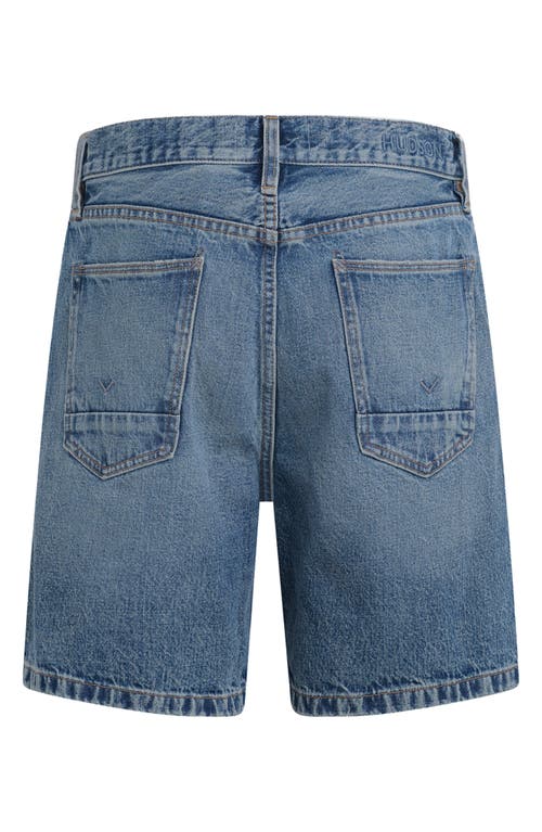 Hudson Jeans Clint Denim Shorts In Indio