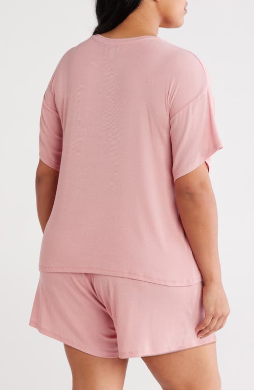 Nordstrom Moonlight Eco Easy Rib Short Pajamas