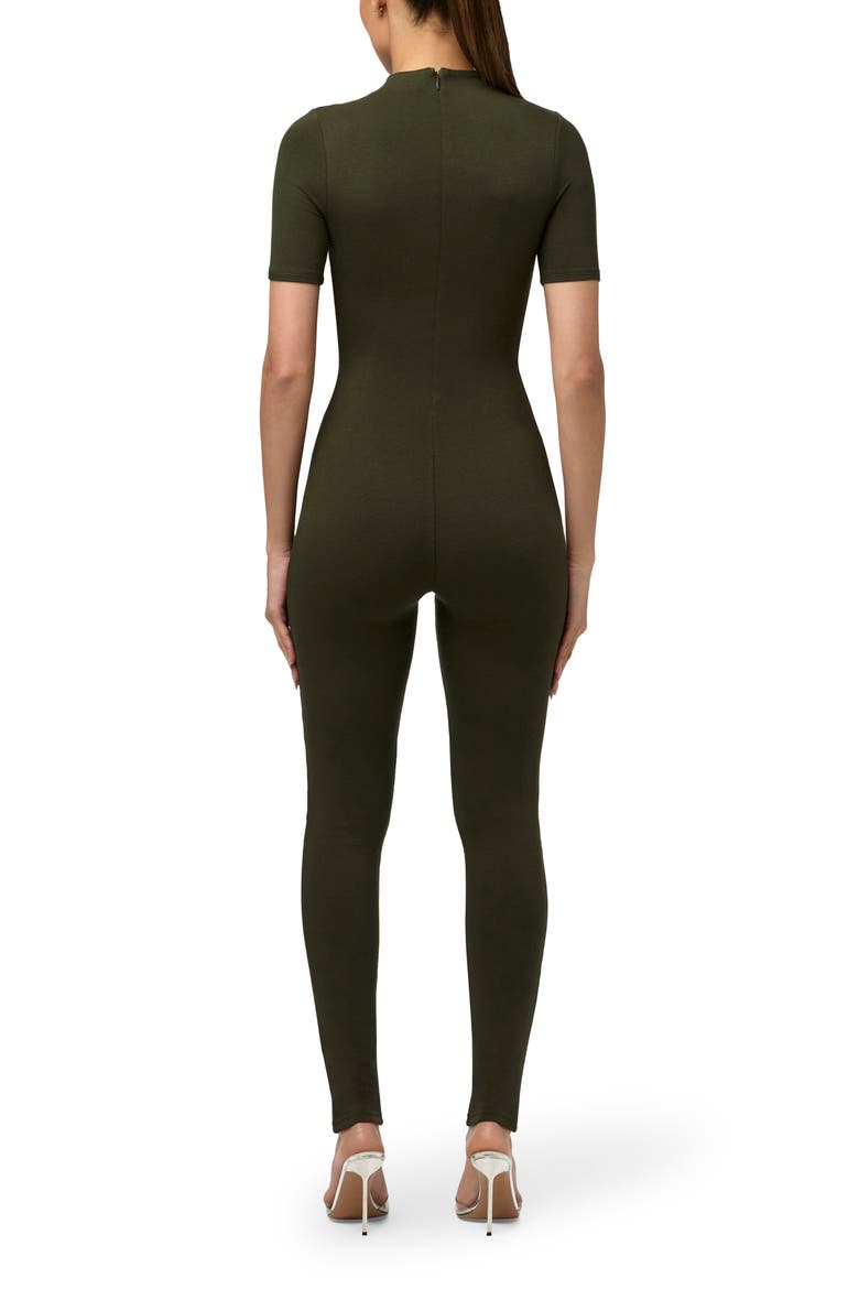 The NW T Jumpsuit, Alternate, color, OLIVE