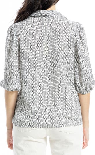 Elbow Sleeve Top