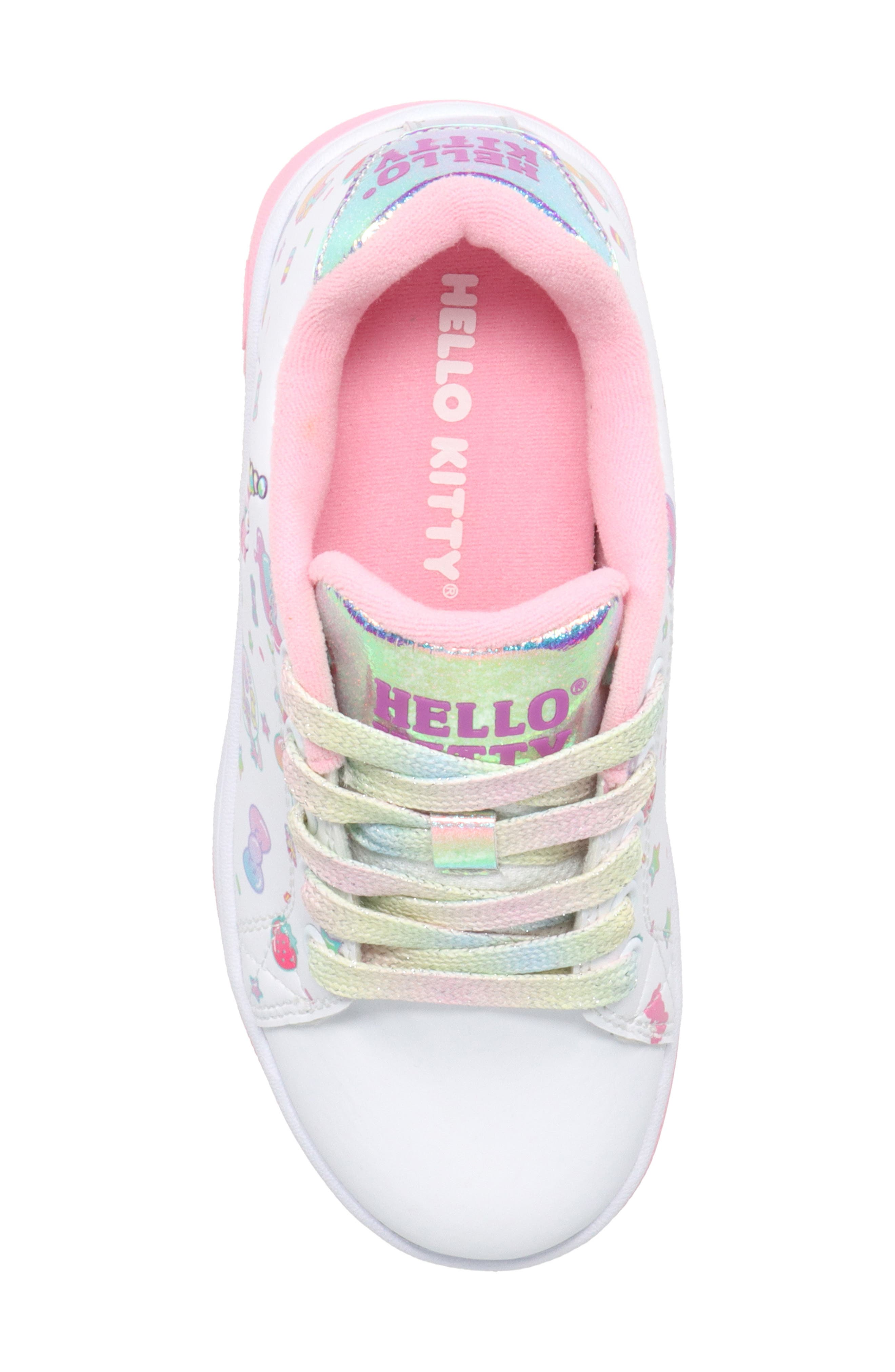 Heelys x Hello Kitty Kids' Split XT Skate Sneaker, Alternate, color, 