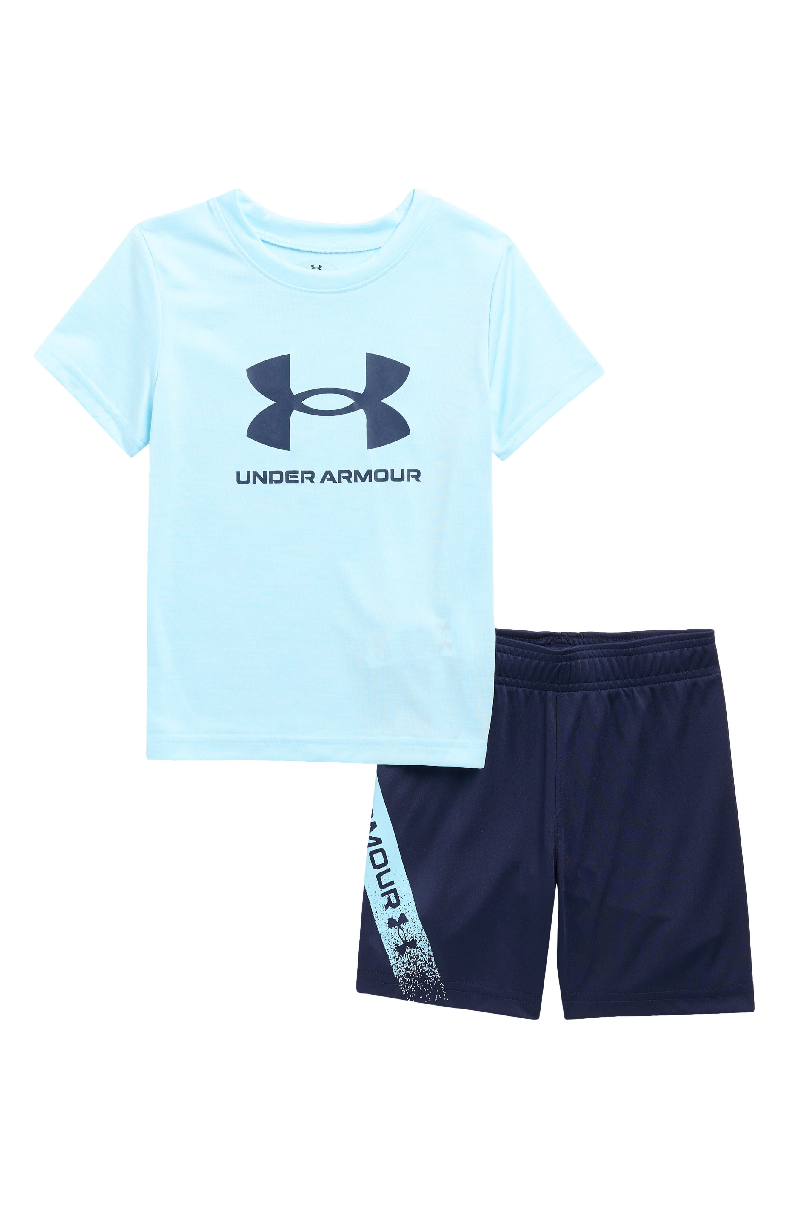 Under Armour Kids' Tech Fade T-Shirt & Shorts Set