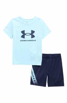 Under Armour Kids' Tech Fade T-Shirt & Shorts Set