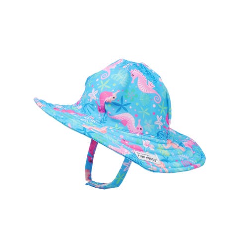 Sustainably Made UPF 50+ Summer Splash Swim Hat