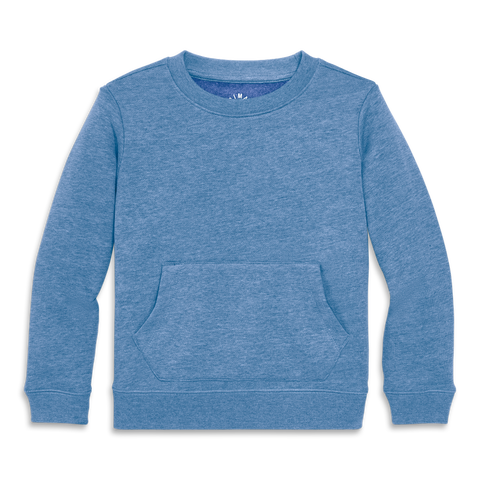 Cozy Fleece Crewneck Sweatshirt