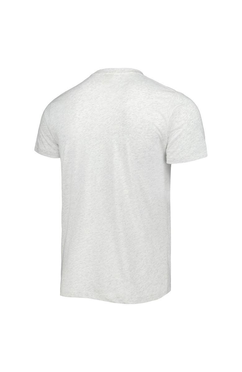 Homage Men's Homage Anthony Edwards Ash Minnesota Timberwolves Caricature Tri-Blend T-Shirt, Alternate, color, 