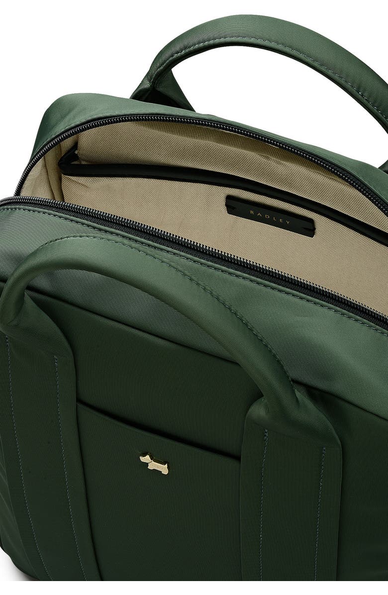 Radley Large Grove Close Recycled Polyester Backpack, Alternate, color, Khaki