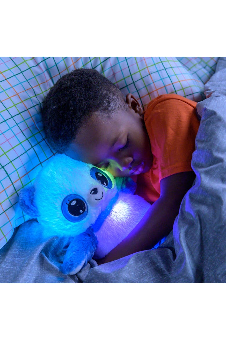 Lullabrites Panda Musical Light Up Bedtime Plush, Alternate, color, Multicolored