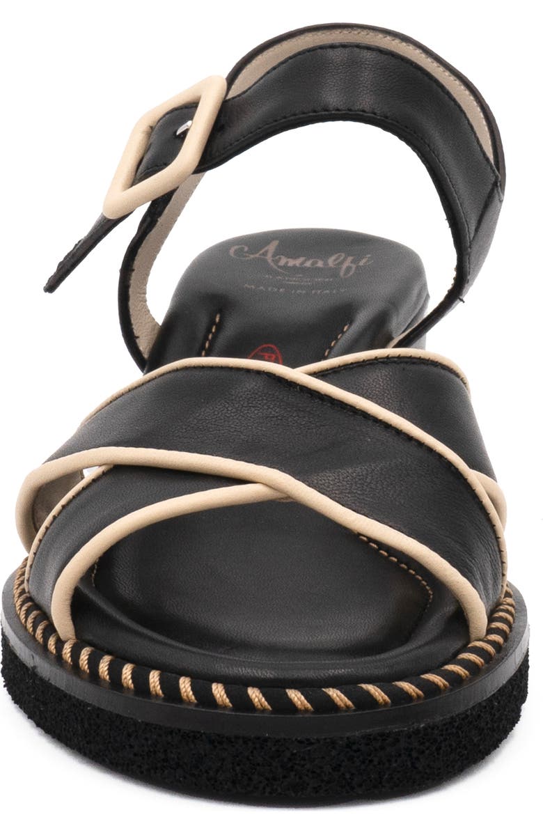 Amalfi by Rangoni Montecarlo Wedge Sandal, Alternate, color,