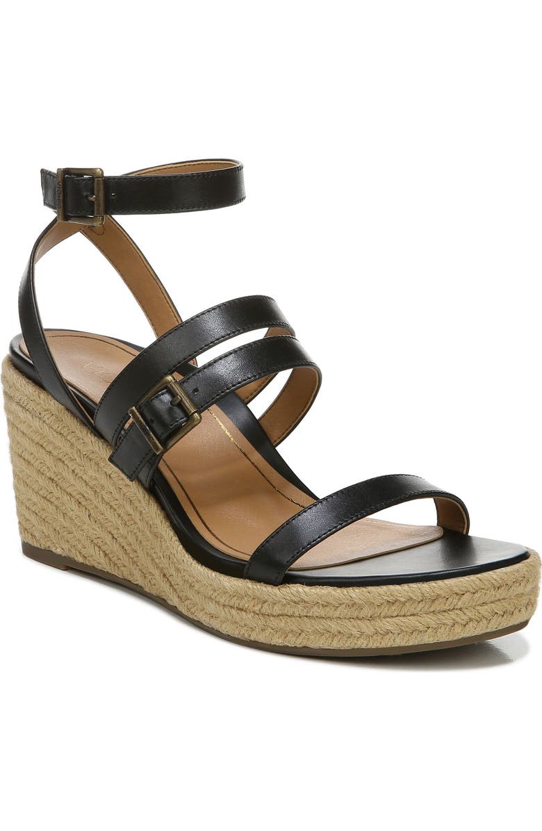 Vionic Sabina Ankle Strap Wedge Sandal, Main, color,