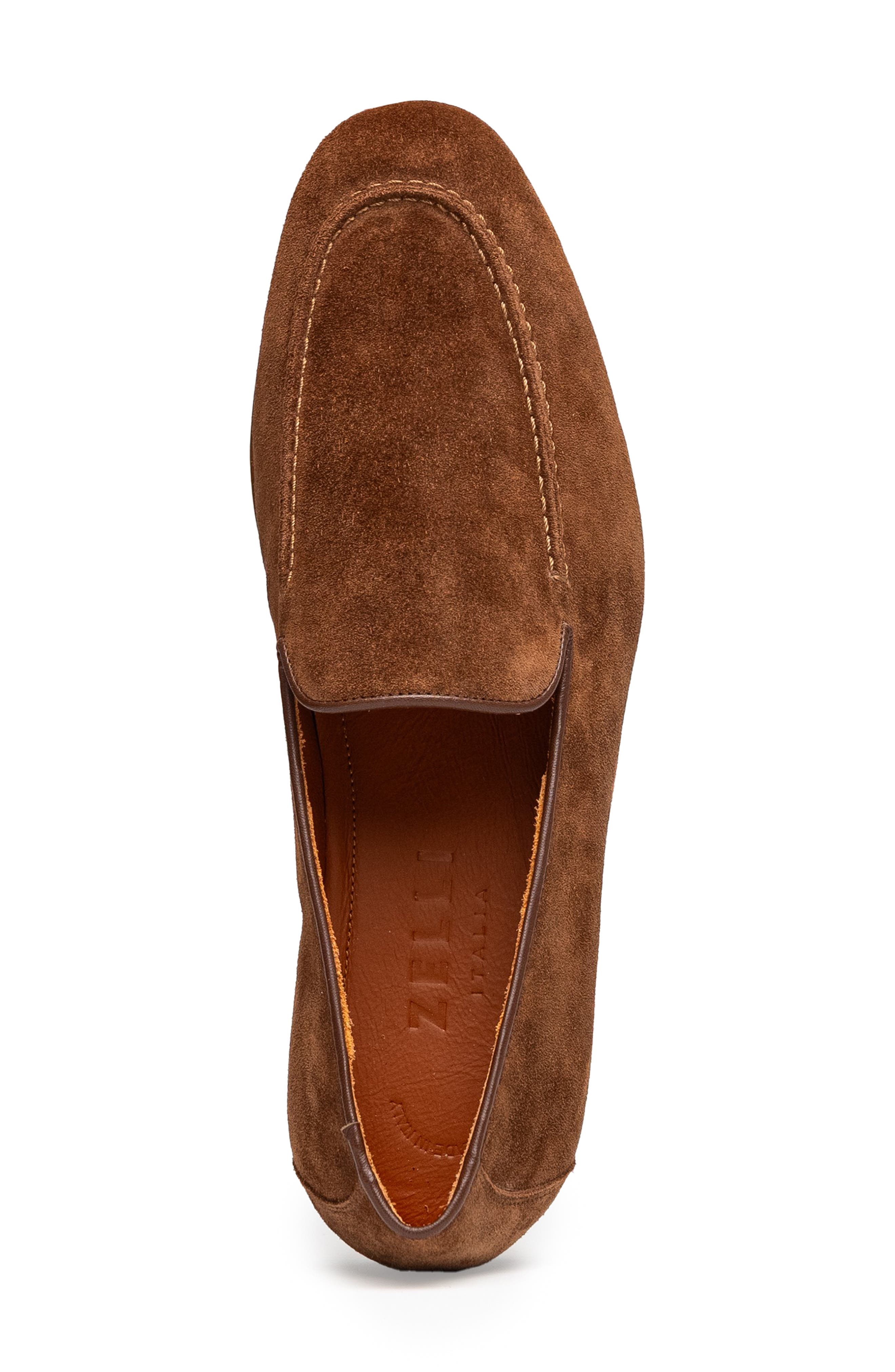 Zelli Italia Bruno Loafer, Alternate, color, Brown