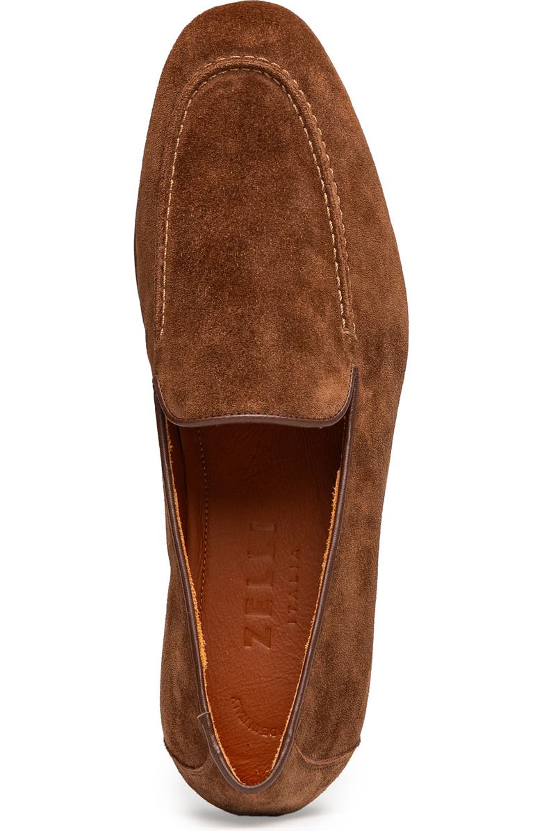 Zelli Italia Bruno Loafer, Alternate, color, Brown