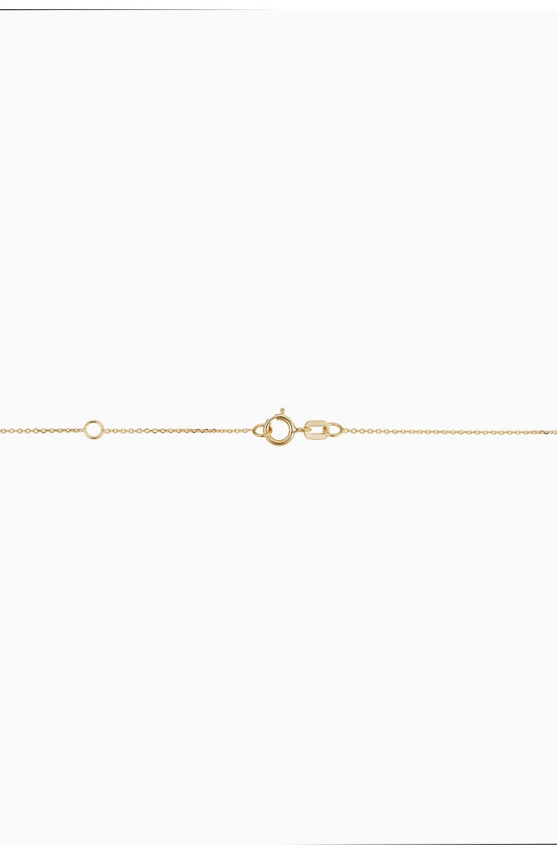 Oradina 14K Yellow Gold Seashell Pendant Necklace, Alternate, color, Yellow Gold