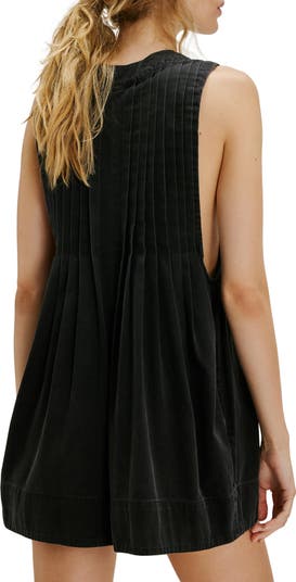Webster Denim Romper