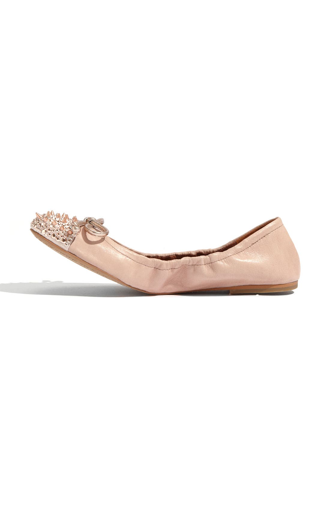 'Beatrix' Flat, Alternate, color, ROSE