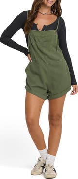 Billabong Wild Pursuit Short Overalls
