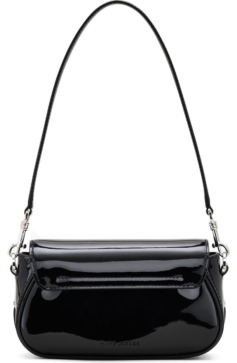 Marc Jacobs The Patent Leather Clover Shoulder Bag, Alternate, color,