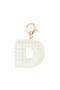  D- Clear- White- Gold