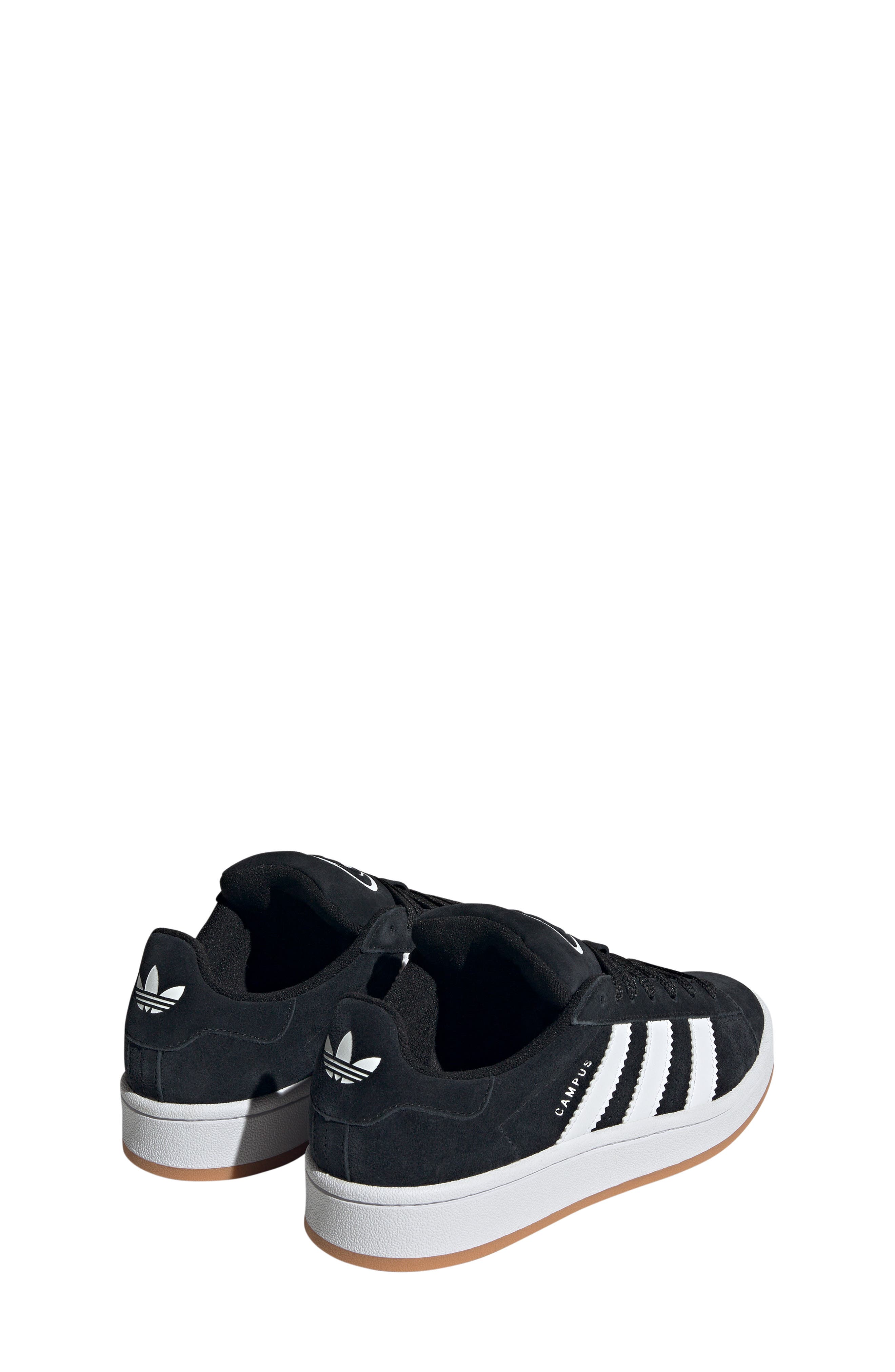 adidas Kids' Campus 00s Sneaker, Alternate, color, Black/White/White