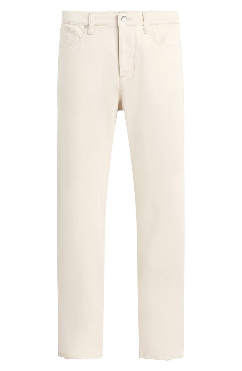 Hudson Jeans Wes Straight Leg Jeans, Main, color, Sands