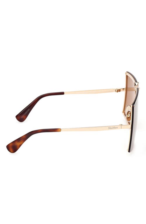 Max Mara 69mm Shield Sunglasses In Multi